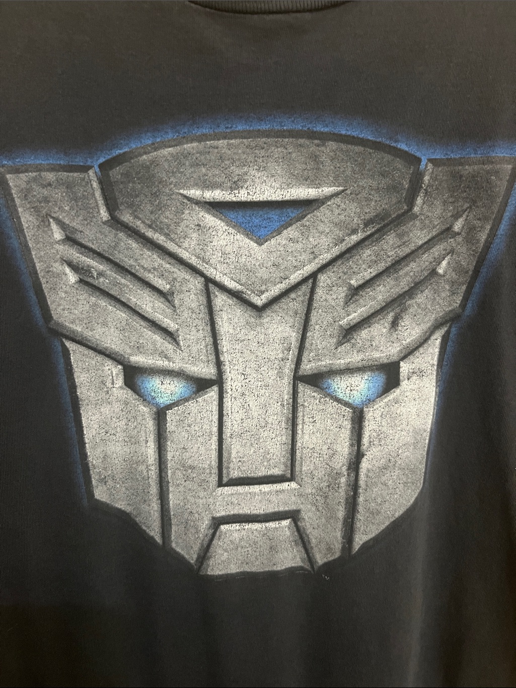 Transformers Revenge Of The Fallen Large Autobot Logo Shirt
